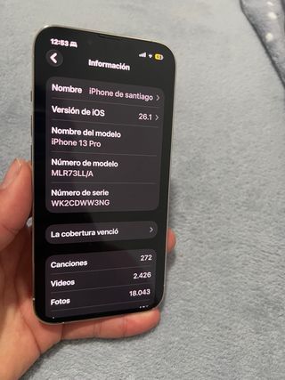 iPhone 13 Pro 256GB Blanco