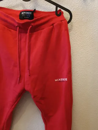 Pantalón chándal McKenzie Rojo Talla M