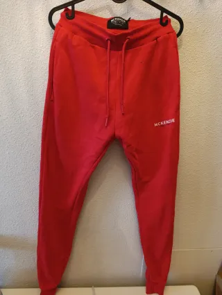 Pantalón chándal McKenzie Rojo Talla M