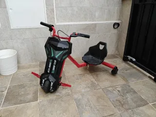 Patinete Derrape Drifter Rojo