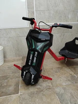 Patinete Derrape Drifter Rojo