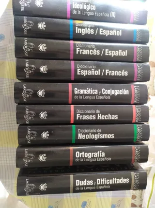 Diccionario General de la Lengua Española I, II...