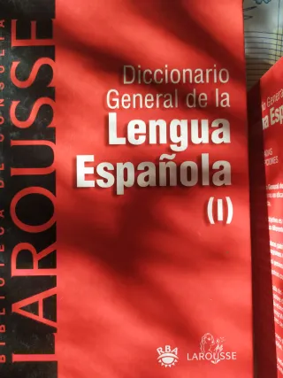 Diccionario General de la Lengua Española I, II...