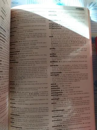 Diccionario General de la Lengua Española I, II...