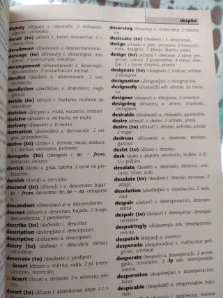 Diccionario General de la Lengua Española I, II...