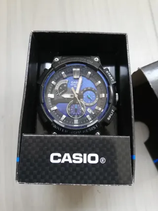 Reloj Casio MCW-200H para reparar.