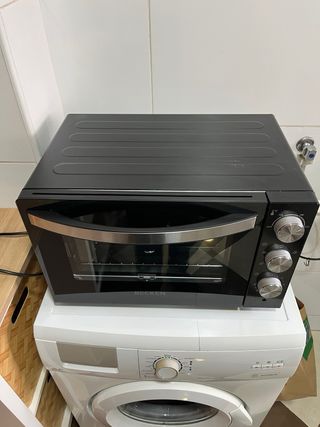 Horno Eléctrico Becken 30L Negro