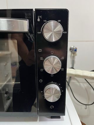 Horno Eléctrico Becken 30L Negro