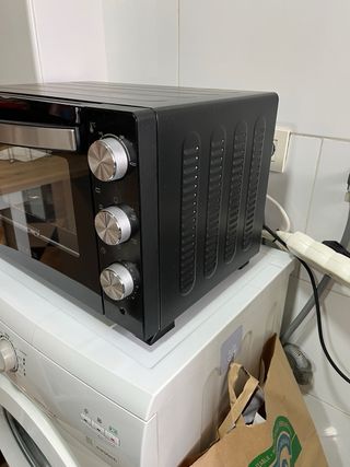 Horno Eléctrico Becken 30L Negro