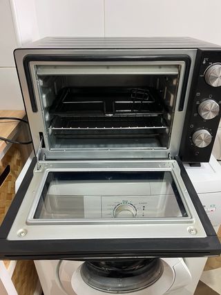 Horno Eléctrico Becken 30L Negro