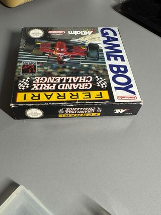 Ferrari Grand Prix Challenge Game Boy PAL ESP
