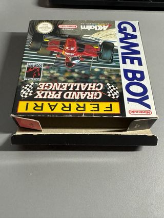 Ferrari Grand Prix Challenge Game Boy PAL ESP