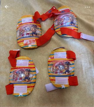Patines Patrulla Canina Talla Ajustable + Protecci