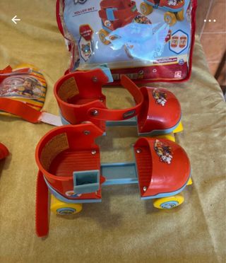 Patines Patrulla Canina Talla Ajustable + Protecci