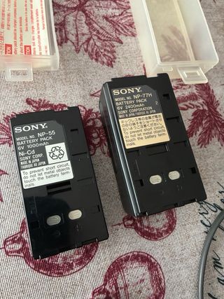 Videocámara Sony Handycam Video 8