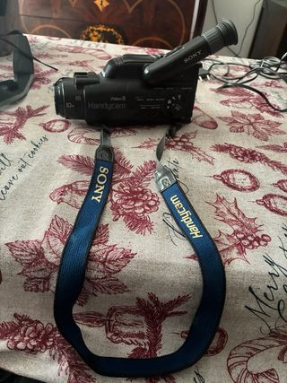 Videocámara Sony Handycam Video 8