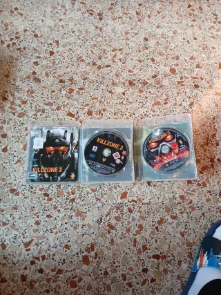 Killzone 2 y 3 PS3