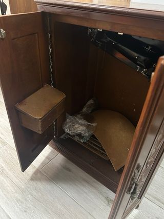 Máquina de coser Sigma antigua