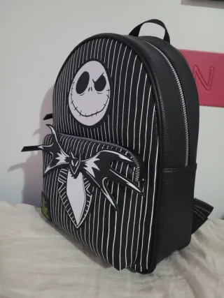 Mochila Jack Skellington Pesadilla Antes Navidad