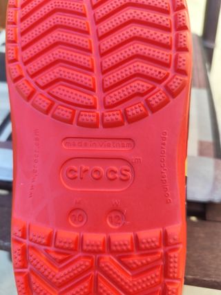 Calzado tipo Crocs Talla M10 - (42-43)