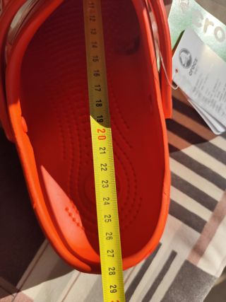 Calzado tipo Crocs Talla M10 - (42-43)