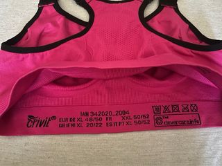 Lote 2 Tops Sujetadores Deportivos Mujer