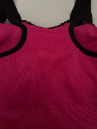 Lote 2 Tops Sujetadores Deportivos Mujer