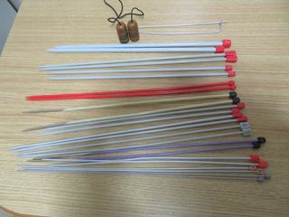 Lote Agujas de Tejer Variadas