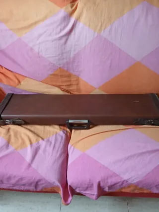 Maletín porta armas marrón