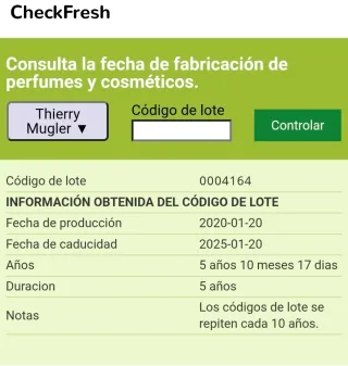 Thierry Mugler Cologne 100ml