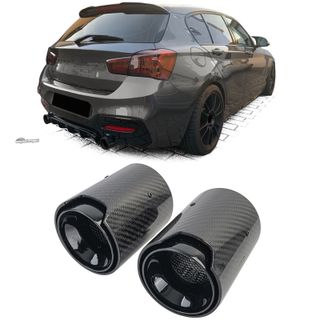 COLAS DE ESCAPE EN CARBONO