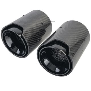 COLAS DE ESCAPE EN CARBONO