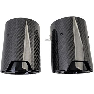 COLAS DE ESCAPE EN CARBONO