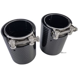 COLAS DE ESCAPE EN CARBONO