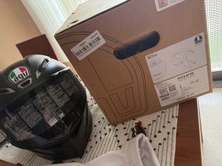 Casco AGV Pista GP RR Carbono Talla L