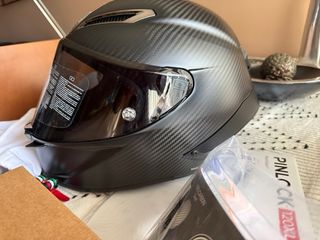 Casco AGV Pista GP RR Carbono Talla L