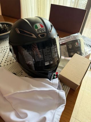 Casco AGV Pista GP RR Carbono Talla L