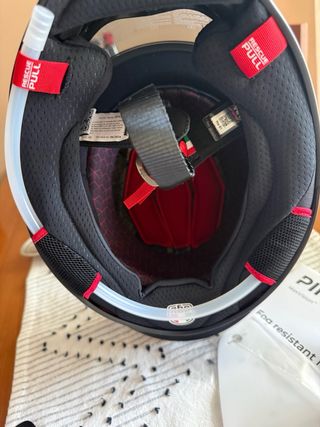 Casco AGV Pista GP RR Carbono Talla L