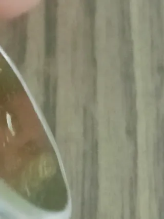 Anello vintage argento 800 con pietra verde