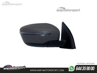 RETROVISOR COMPLETO DERECHO PARA NISSAN QASHQAI