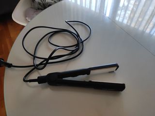 Plancha de pelo Palson negra