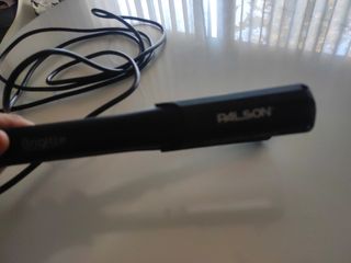 Plancha de pelo Palson negra