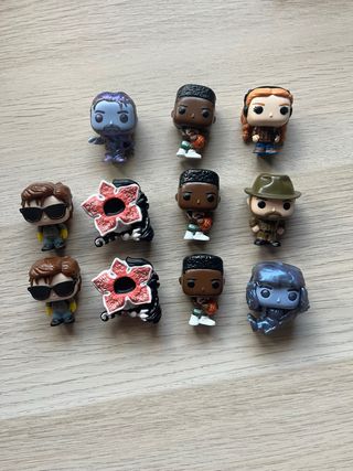 Figuras Kinder Joy Stranger Things