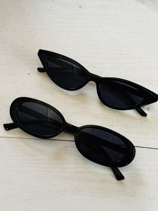 Lote 2 Gafas de Sol Negras