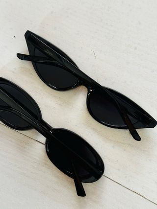 Lote 2 Gafas de Sol Negras