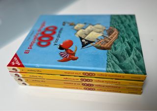 El pequeño dragón Coco : 4 libros:6, 7, 12 y 17