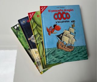 El pequeño dragón Coco : 4 libros:6, 7, 12 y 17