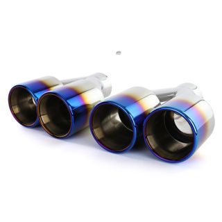 COLAS DE ESCAPE DEPORTIVAS DE DOBLE TUBO