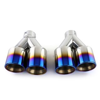 COLAS DE ESCAPE DEPORTIVAS DE DOBLE TUBO