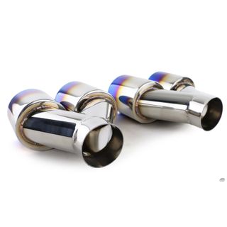 COLAS DE ESCAPE DEPORTIVAS DE DOBLE TUBO